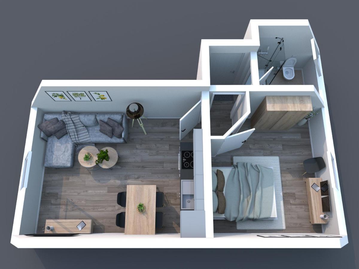 Smart Resorts Haus Jade Ferienwohnung 203 Винтерберг Экстерьер фото
